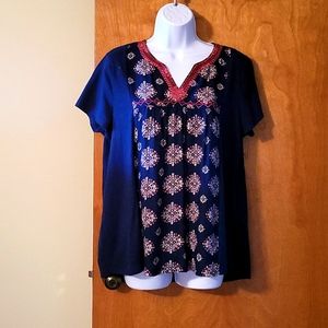 St.Johns Bay Pullover top Size L